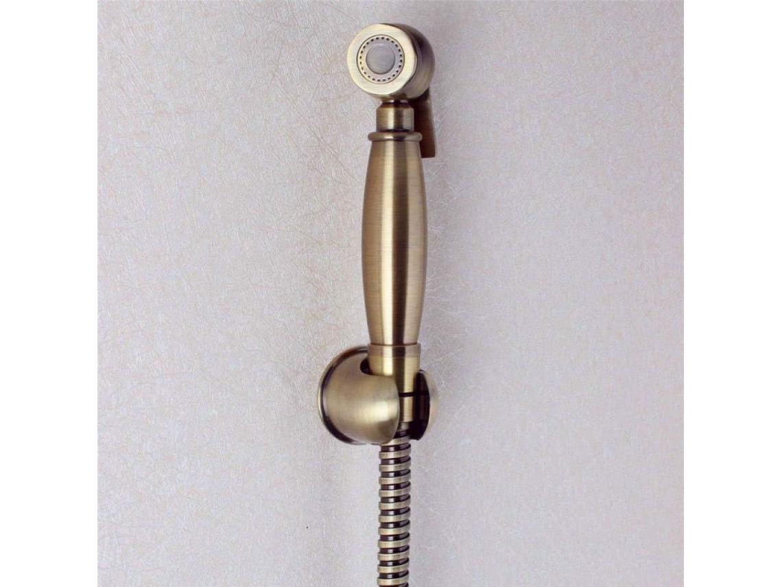 Novo Kit De Chuveiro, Bidê E Pulverizador Para Vaso Sanitário Em Bronze Antigo Com