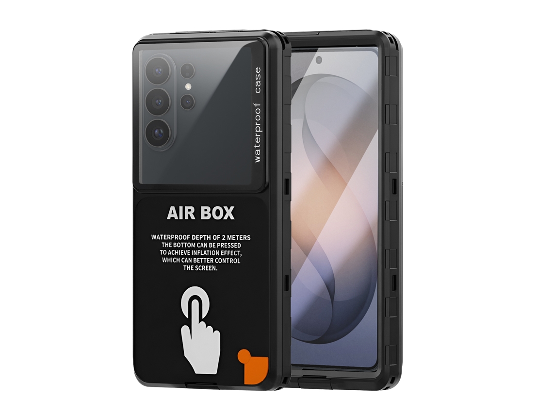 Capa Para Smartphone De 6.9 Estanque Ip68 Com Proteção Integral