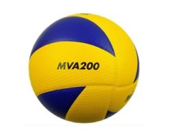 Bola De Voleibol Elástica Para Competição Treino Entretenimento (bicolor)