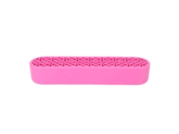 Suporte De Pincéis De Maquiagem Em Silicone Com Múltiplos Compartimentos Capacidade Grande Pequeno Tamanho Para Canetas De Unha Lar