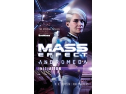 Livro MASS EFFECT de Nk Jemisin e Mac Walters (Inglês)