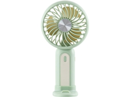 Ventilador Pessoal Recarregável Via Usb, Bateria De Longa Duração, Dispositivo Leve Com Múltiplas Velocidades Para Uso Doméstico Gokoco