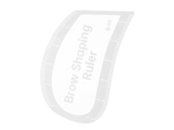 Ferramenta Para Design De Sobrancelhas Ipetboom, Guia Clara E Simetria Precisa, Feita De Plástico Para Uso Em Estúdio E