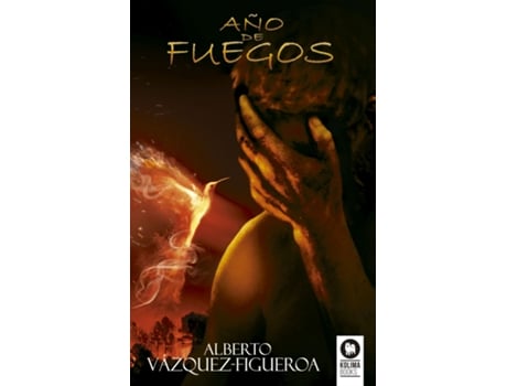Livro Año De Fuegos de Alberto Vázquez-Figueroa (Espanhol)
