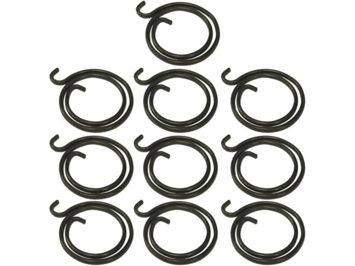 Conjunto De 10 Molas Reposição Para Maçanetas Portas, Alavancas E Travas, Com Espiral Interna, Mola De Torção E Seção