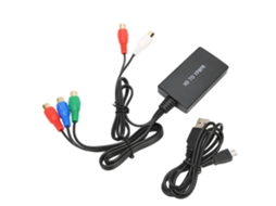 Adaptador De Interface Multimídia Hd Para Ypbpr Com Função De Upscaling