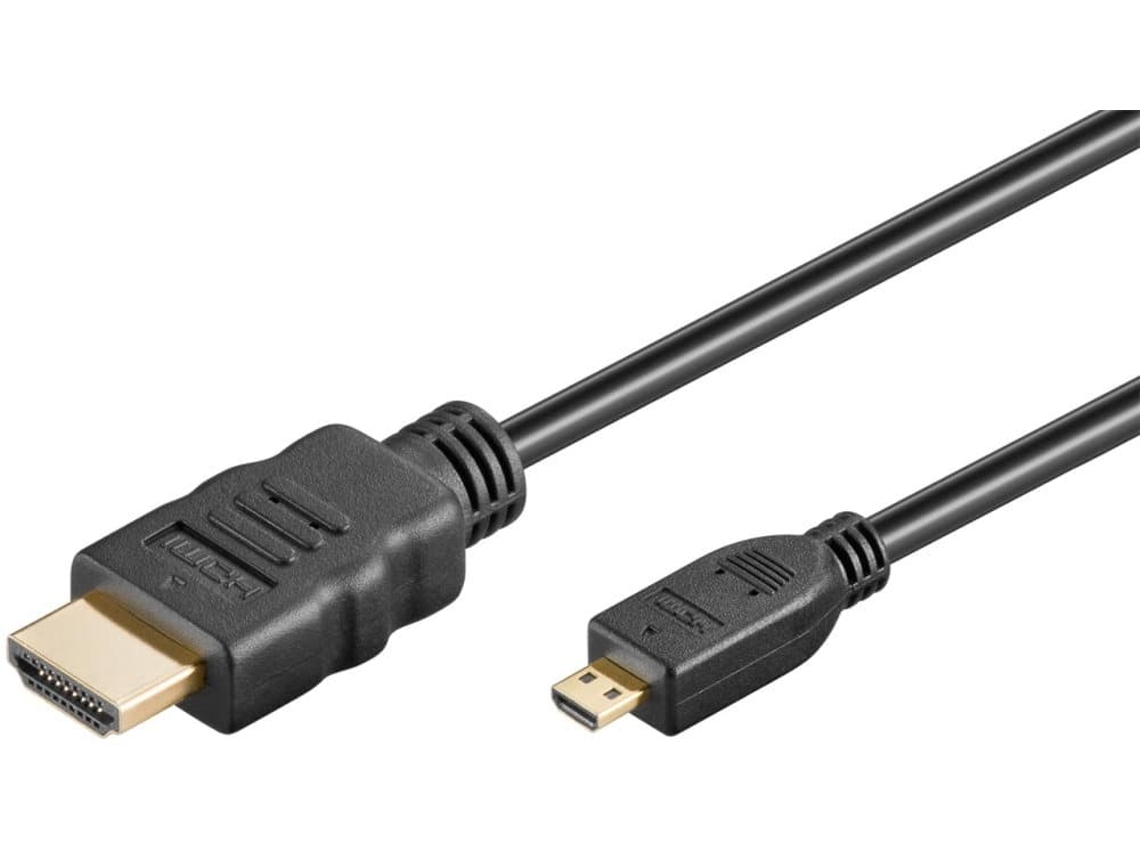 Cabo Hdmi™ de Alta Velocidade para Micro hdmi™ AQUAFORGE