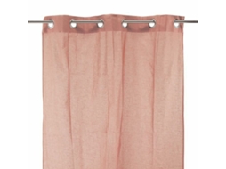 Cortina Algodão Terracota (105x250 cm)