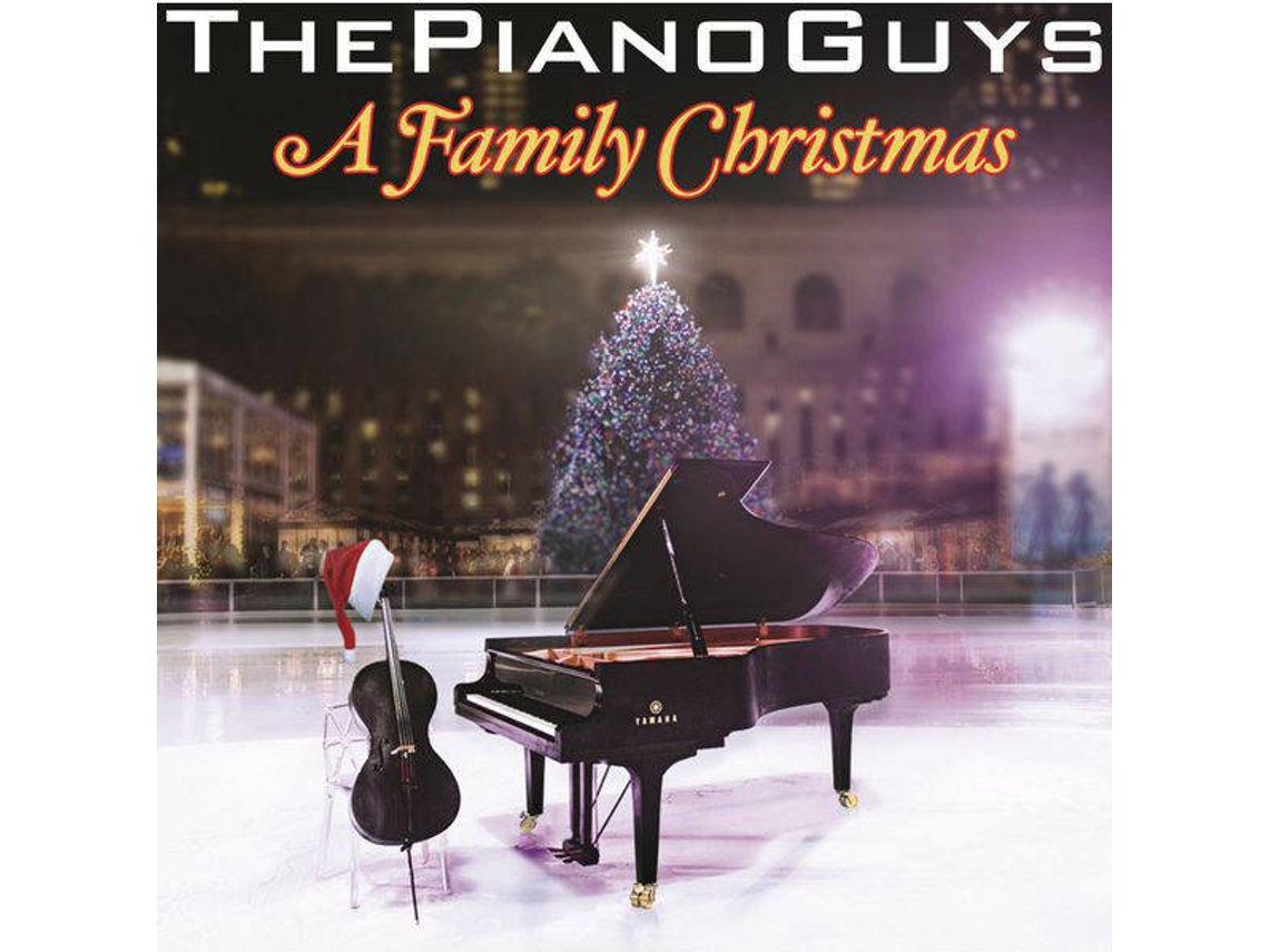 CD The Piano Guys - A Family Christmas