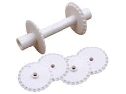 Cortador de Borda Floral LAXISCREED 6 Peças