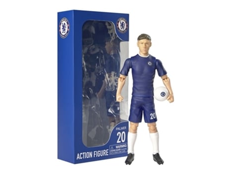 Boneco De Ação Chelsea Cole Palmer 20cm Banbo Toys