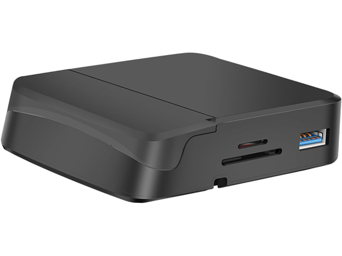 Estação De Acoplamento Usb-c 8 Em 1 Com Suporte Para Celular,