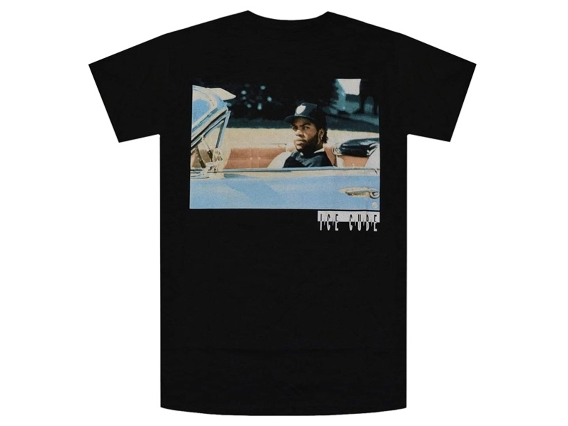 Ice Cube In Car T-shirt Classic Unisex Adults Size:s