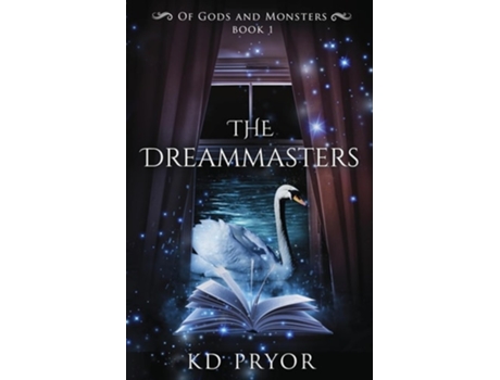 Livro The Dreammasters de KD Pryor (Inglês)