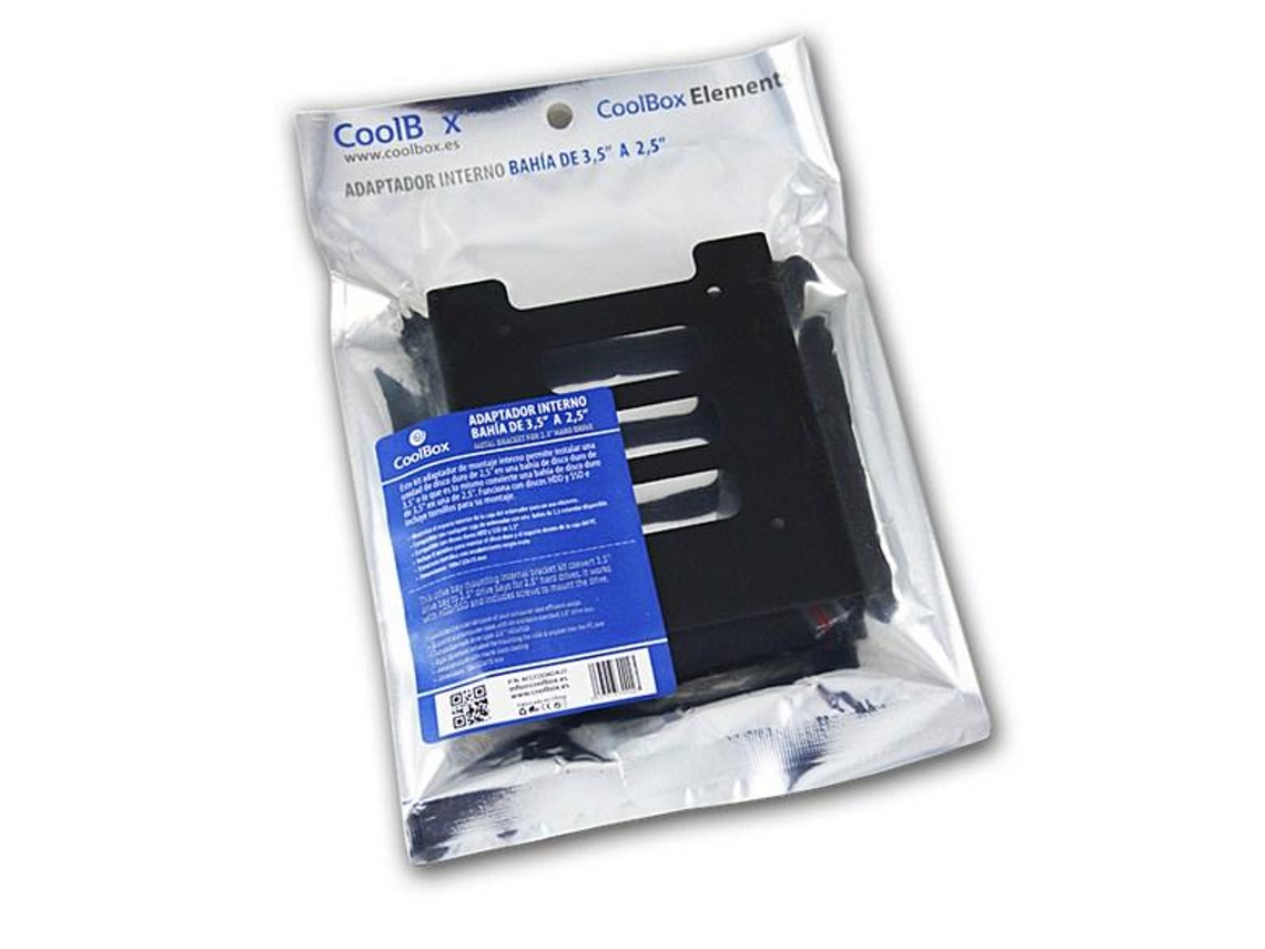 Coolbox Acccooada25 Peça de Caixa de Computador Universal Caixa Hdd