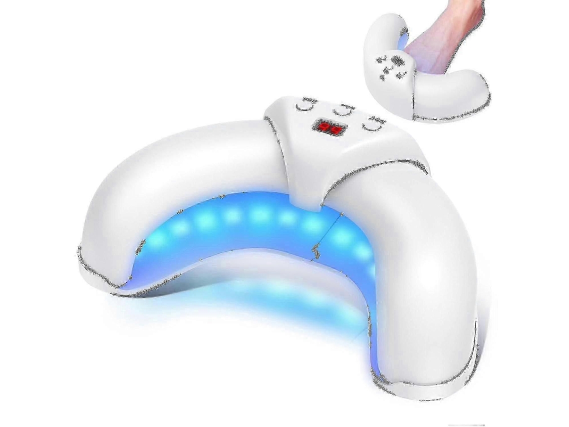 Dispositivo Portátil a Laser para Tratamento de Fungos nas Unhas, Uso Doméstico, com Luz Infravermelha 905 Nm e Terapia Azul 47 GOKOCO