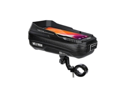 Tipo A Wild Man Xt3s Bolsas Para Guidão De Bicicleta Bicicleta À Prova Dágua Pu Eva Tpu Bolsa Para Suporte De Telefone Capa Para Slowmoose