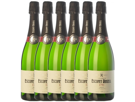Espumante ESCOFET ROSELL Escofet Rosell 1731 Brut Cava Reserva (0.75 L - 6 unidades)