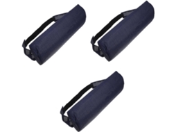 Conjunto De 3-almofadas Para Cadeira Praia, Encosto De Cabeça Para Cadeira Praia, Cadeira Reclinável E Acessório Para