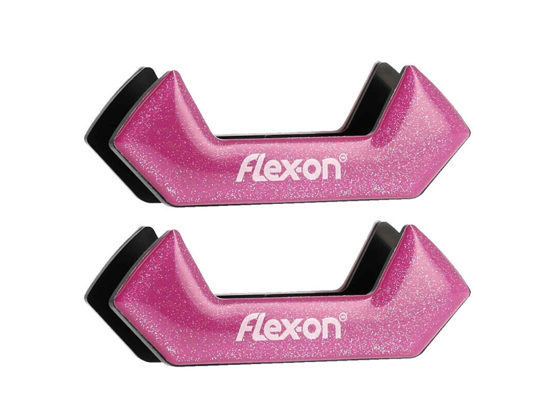 Autocolantes Seguros em Rosa/Prata FLEX ON