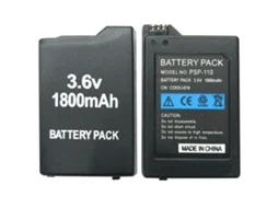 Bateria Compatível para Sony Psp 1000 1001 1002 1003 1004 Fat Gorda 1800 Mah