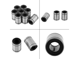 8pcs Lm12uu Manivela Rolamento Linear 12mm