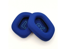 Almofada para Auscultadores LOGITECH G733 de Orelhas de Espuma Macia AZUL XIAOMOYU