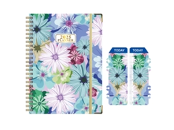 Agenda 2025 Semanal/mensal 16x21cm, Encadernação Dupla Espiral