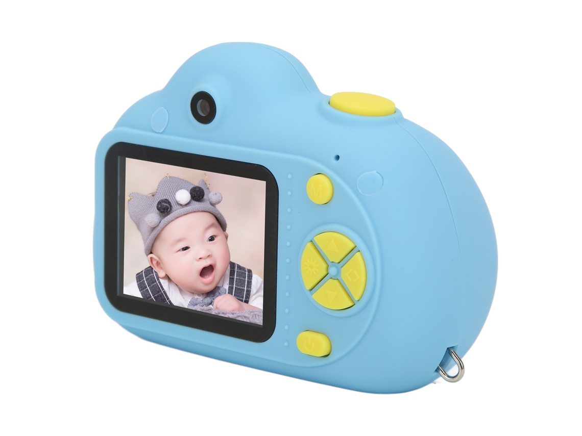 Câmera Digital Infantil Laxiscreed Com Ecrã Hd De 2 Polegadas E Vídeo 1080p De Alta Qualidade