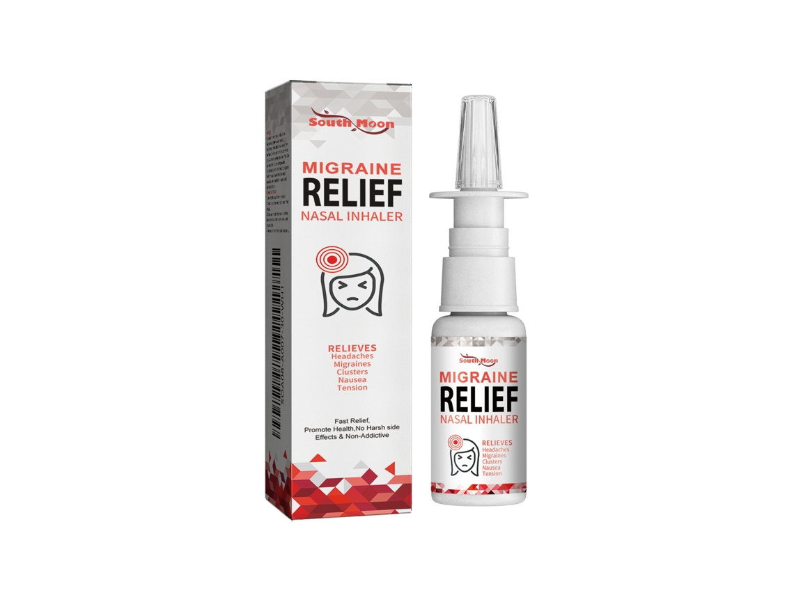 Spray Nasal South Moon Cabeça Ventilação Confortável