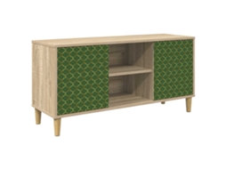 Vidaxl Gabinete Para Tv Geleen 102 X 33 X 50 Cm Sonoma