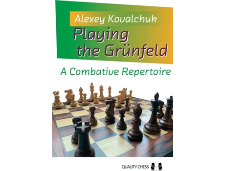 Livro Playing the Grunfeld de Alexey Kovalchuk (Inglês)