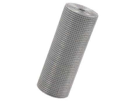 Malla electrosoldada 6x6x0,6 mm 60cm. 9 k. rollo 25 m