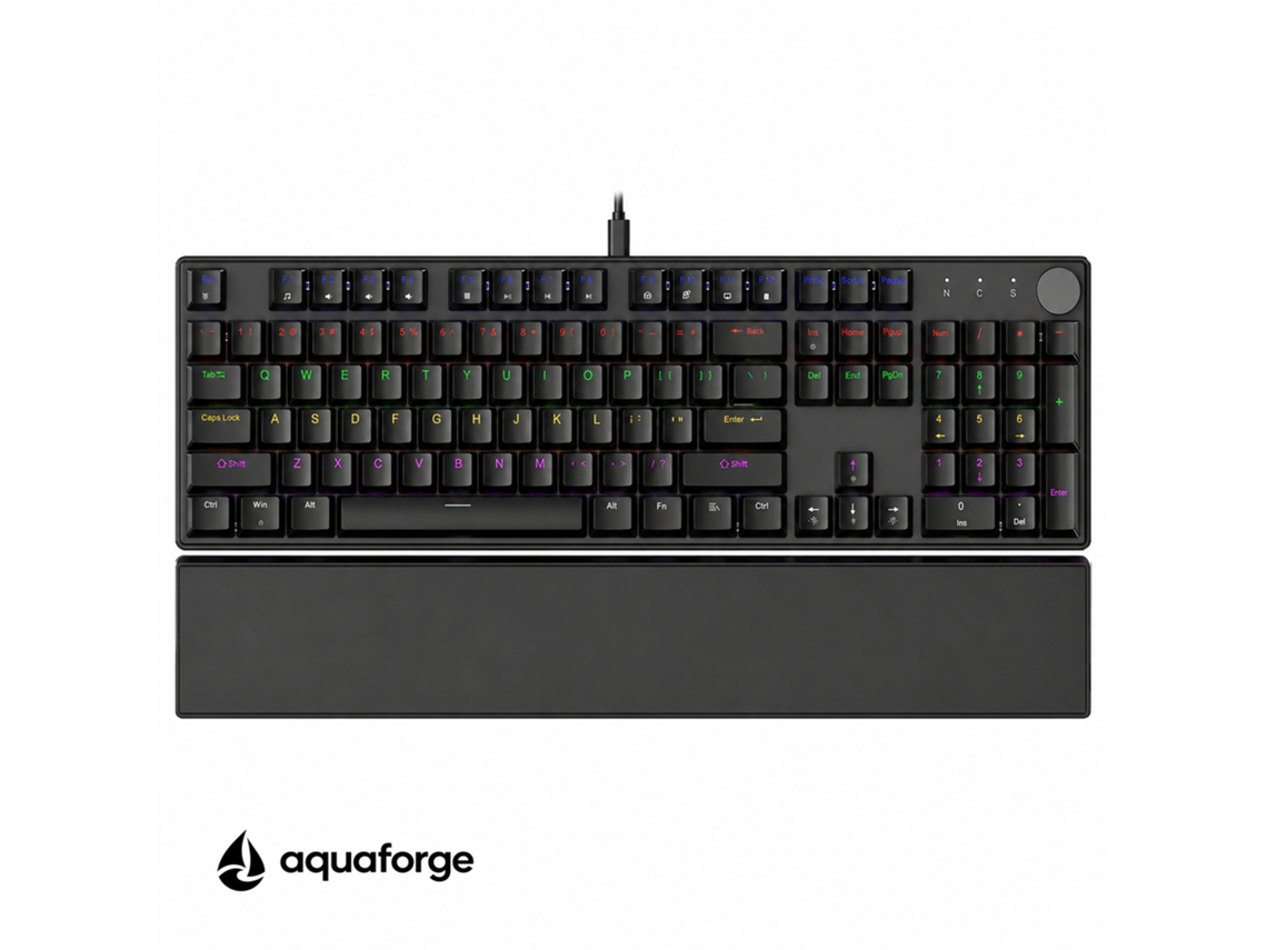 Apoio De Pulso Para Teclado Preto