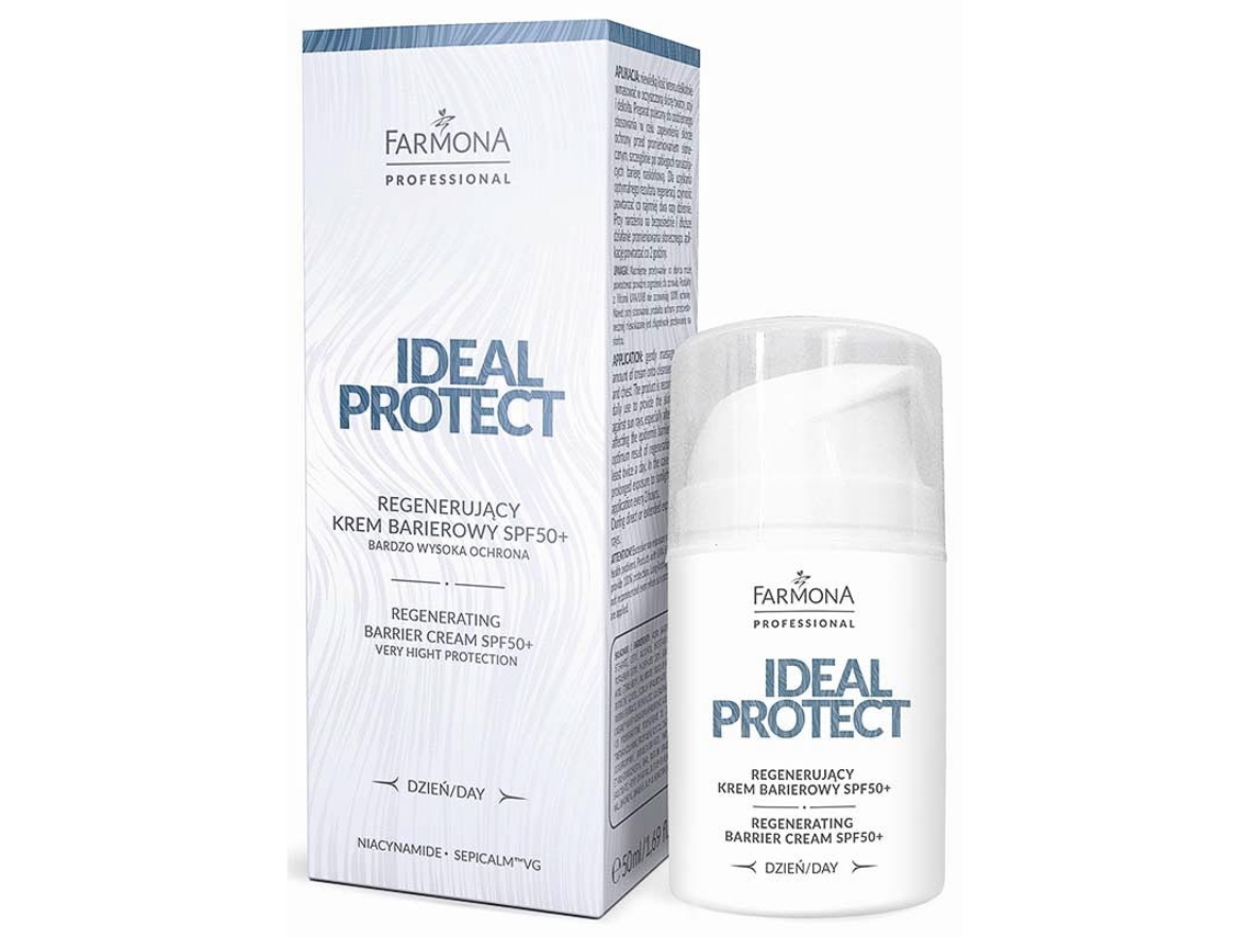 Spf50 Regenerating Barrier Cream, 50ml Farmona Professional
