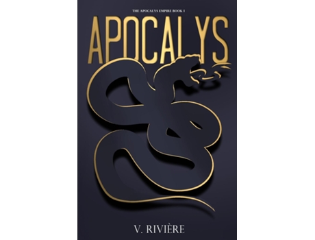 Livro Apocalys de V Rivière (Inglês)