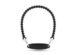 Suporte com Correia para Garrafas de Água Silicone Preto 8 40oz