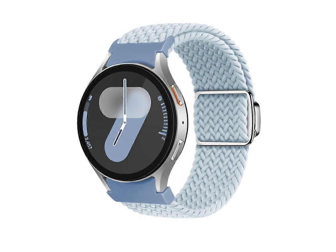 Pulseira Kalebol Com Fecho Magnético E Trançado Em Formato De Laço Para Samsung Galaxy Watch 5 Pro / 6 / 7