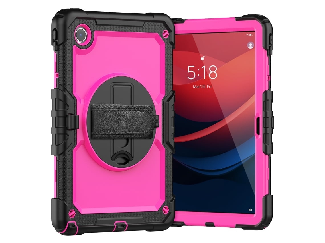 Capa para Lenovo Lenovo M8 4Th Gen 8 Tb300Xu 2023 FLLIBERTÉ Rosa