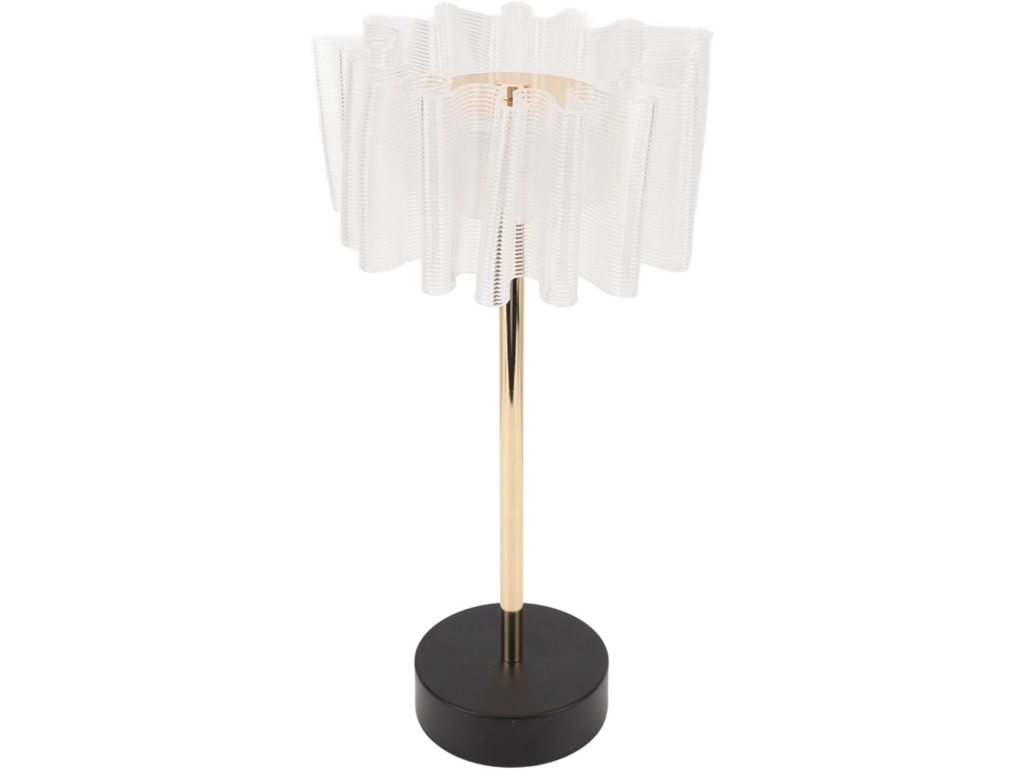 Luminária de mesa LED portátil, recarregável com bateria de 2000mAh, autonomia de 15 a 25 horas, 3 níveis de temperatura.