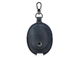 Capa Protetora Antiqueda De Couro Bovino Para Fones De Ouvido Bluetooth Huawei Freebuds 5 Cf1170, Azul