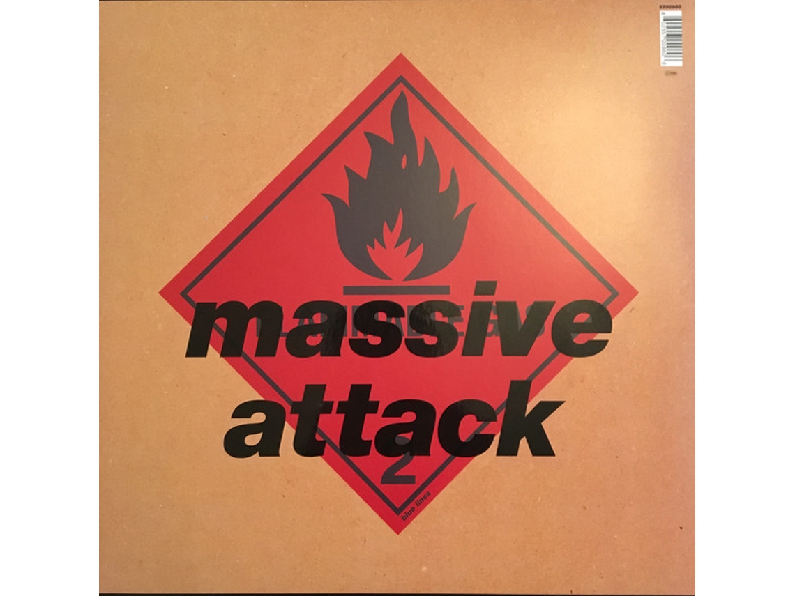 Vinil Massive Attack - Blue Lines