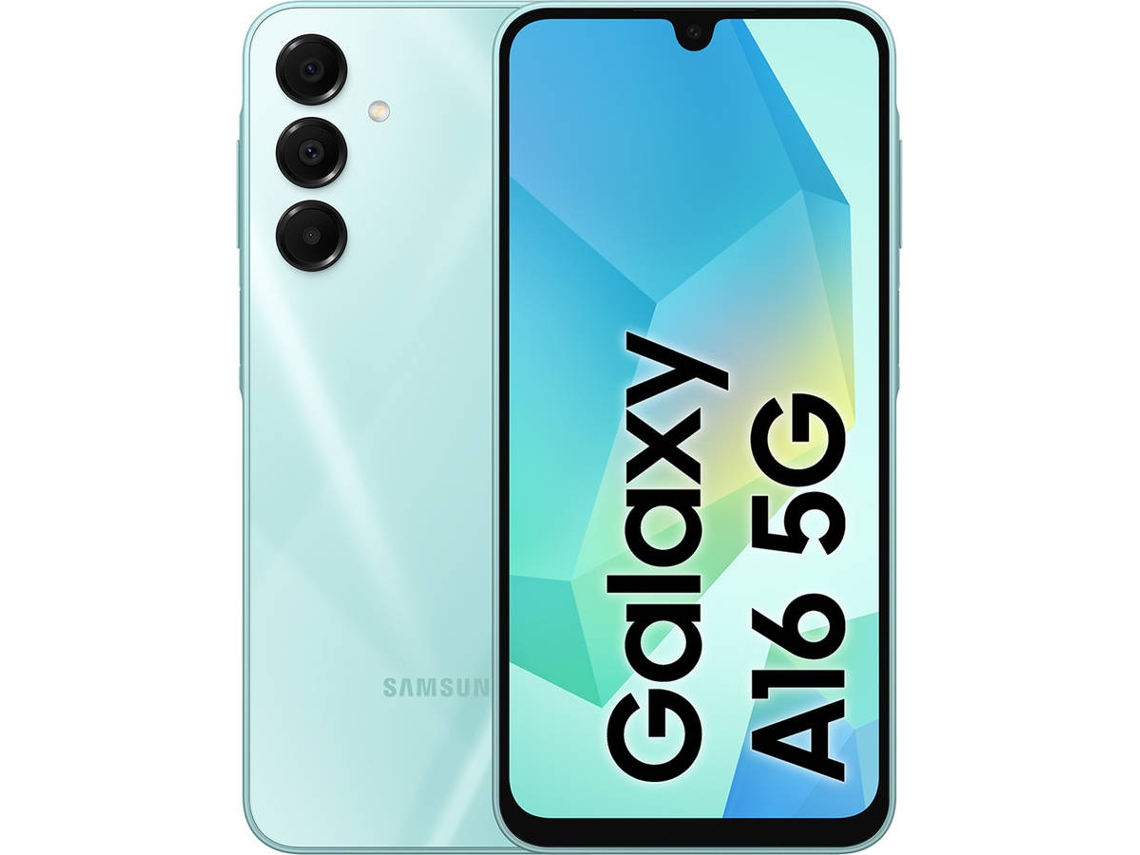 Smartphone SAMSUNG Galaxy A16 5G (6.7'' - 8 GB - 256 GB - Verde)
