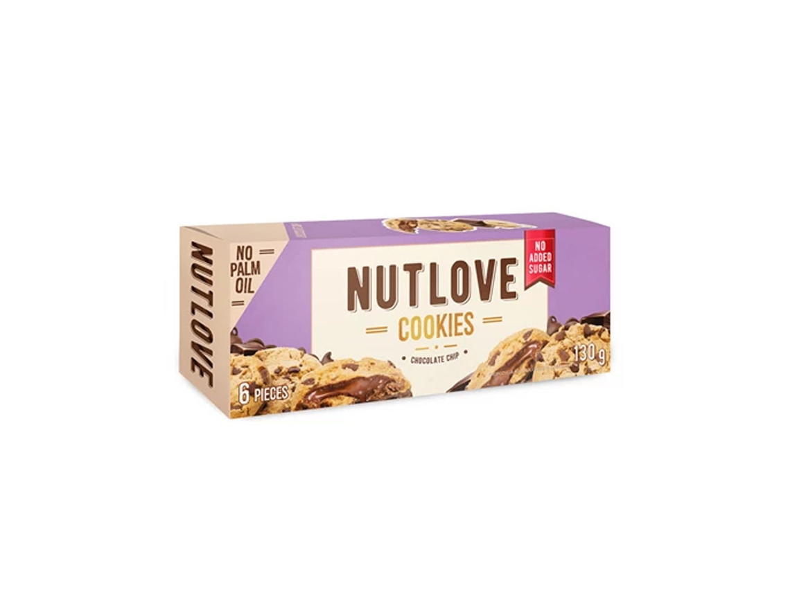 Bolacha Nutlove Allnutrition (130g)