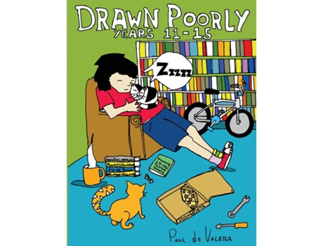 Livro Drawn Poorly Years 11-15 de Paul f de Valera (Inglês)