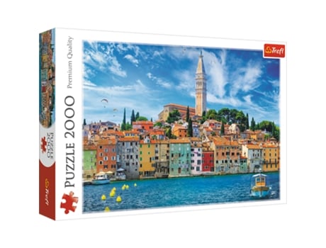 Puzzle 2000 Rovinj, Croácia Trefl 27114 Trefl Puzzle
