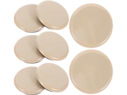 Osaladi Conjunto De 8-deslizadores Silicone E Ptfe Alta Resistência Para Móveis, Protetores Resistentes Para Mesas E