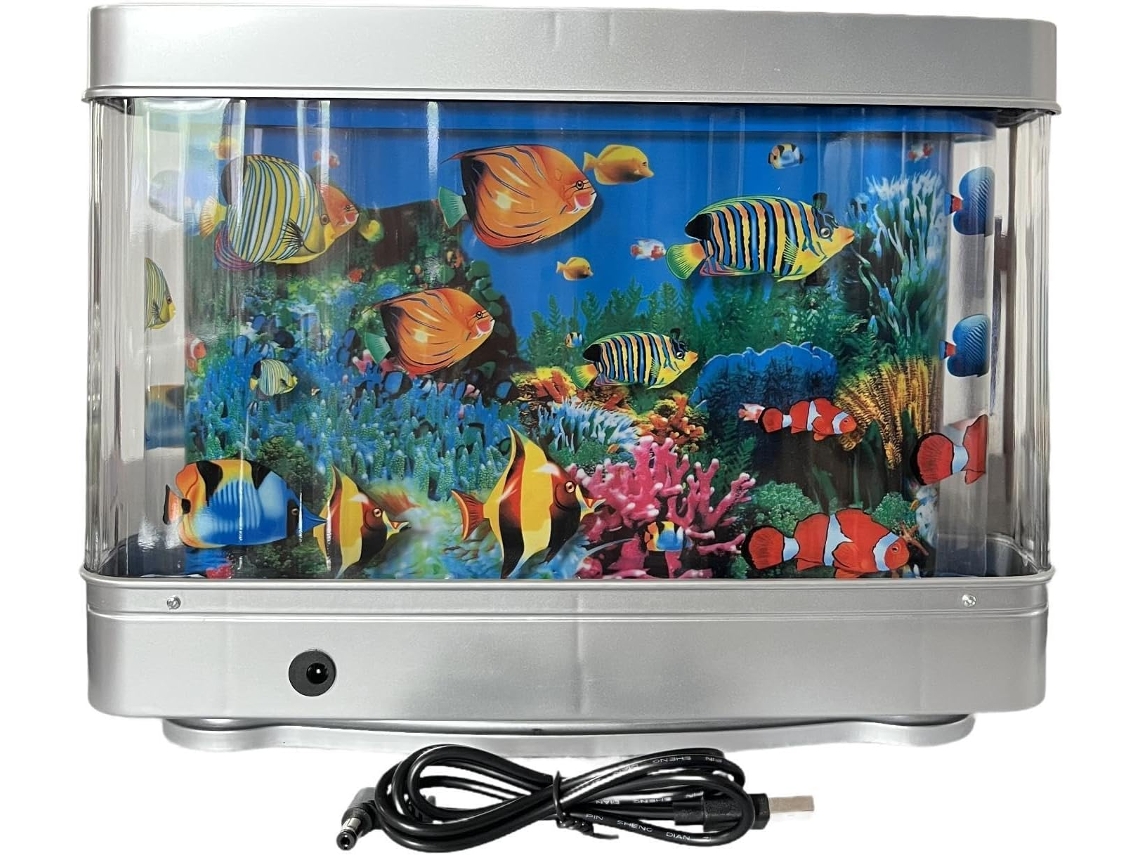 Luminária Decorativa Para Sala De Estar Em Formato Peixinho 30 X 7 23