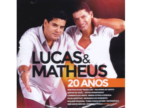 CD Best Of Lucas & Mateus