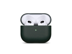 Capa Protetora De Couro Integral Para Fones De Ouvido Airpods Pro 2